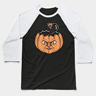 Halloween and skull Baseball T-Shirt